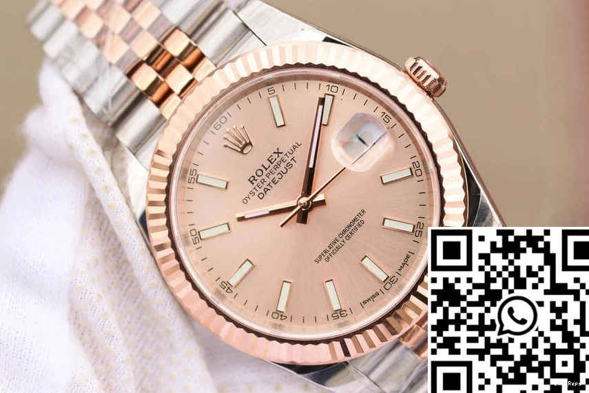 Factory Rolex Datejust M126331-0010 Sundust EW Dial 0429